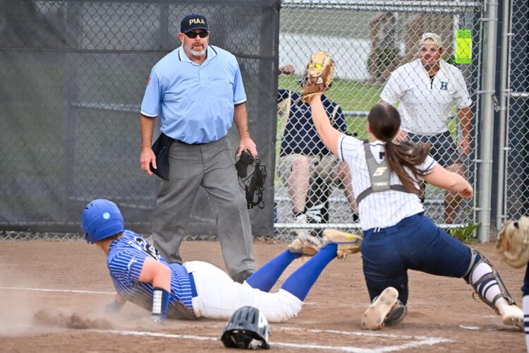 Homer in bottom of 9th ends Lady Tigers season